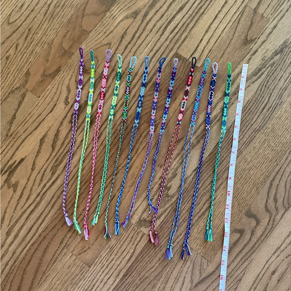 Embroider Thread Friendship Bracelets - Picture 3 of 3